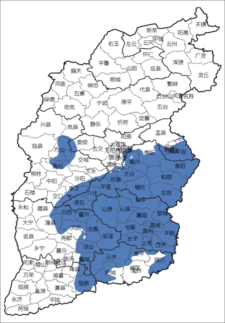 暴雨+山洪灾害!山西发布两道预警 暴雨+山洪灾害!山西发布两道预警