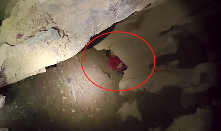 男子清晨上山撒农药后失联，最后从“地下”10米拉出......