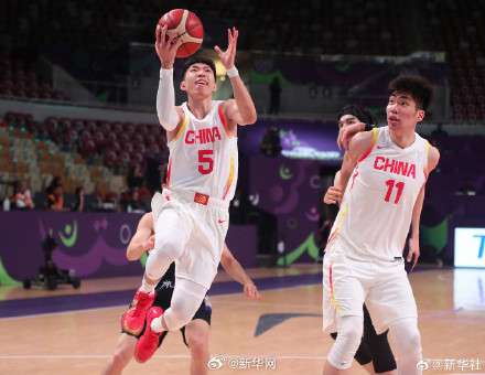 中国男篮亚洲杯挺进四强
