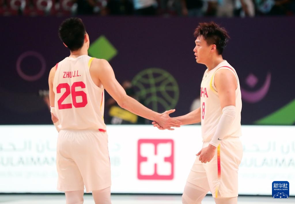 国际篮联亚洲杯：中国队胜韩国队 晋级四强