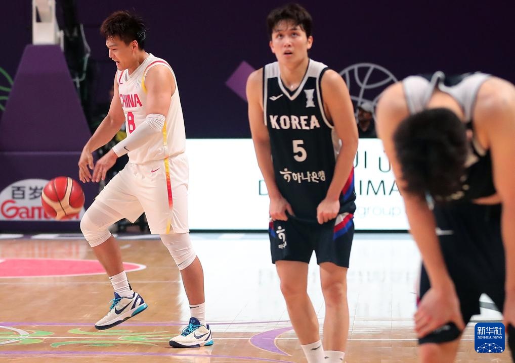 国际篮联亚洲杯：中国队胜韩国队 晋级四强