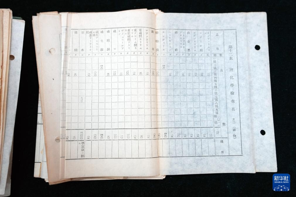 731部队罪证陈列馆公布新史料揭露侵华日军细菌战罪行 731部队罪证陈列馆公布新史料揭露侵华日军细菌战罪行