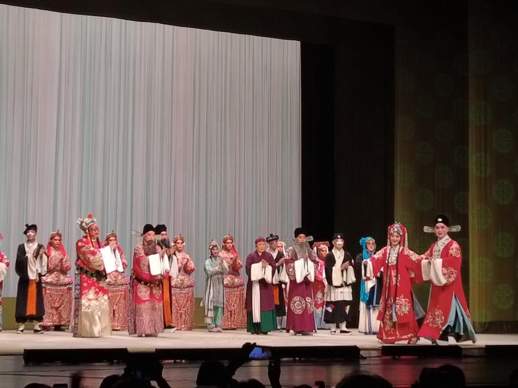 曲终人不散 京韵连两岸——大陆京剧名家赴台演出记