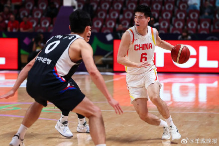 力克韩国男篮晋级！中国男篮时隔十年再进亚洲杯四强