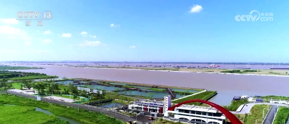 科技加持织密水、陆、空立体式监测网 “把脉问诊”母亲河确保“黄金水道”绿色通行