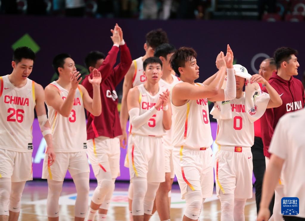 国际篮联亚洲杯：中国队胜韩国队 晋级四强