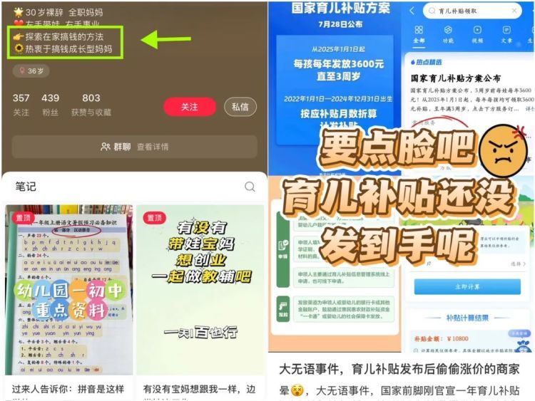 国家发育儿补贴,母婴产品集体涨价?当心,有些“涨价帖”别有用心 国家发育儿补贴,母婴产品集体涨价?当心,有些“涨价帖”别有用心