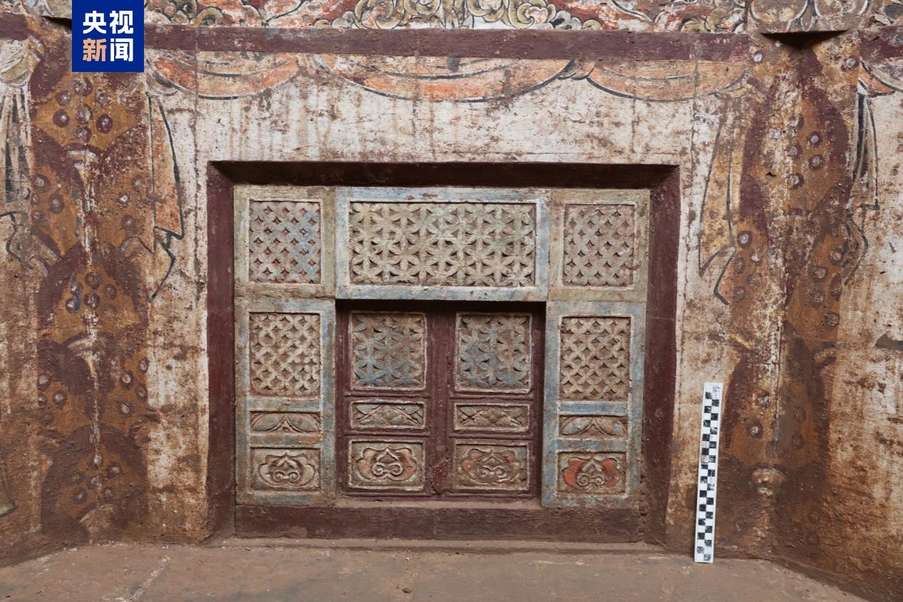 考古新发现！山西昔阳胡窝路金代壁画墓发掘资料公布