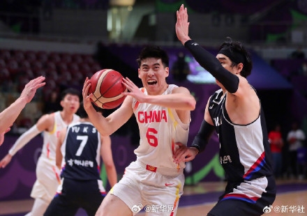 中国男篮亚洲杯挺进四强