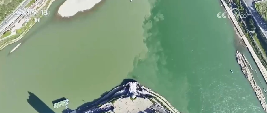 科技加持织密水、陆、空立体式监测网 “把脉问诊”母亲河确保“黄金水道”绿色通行