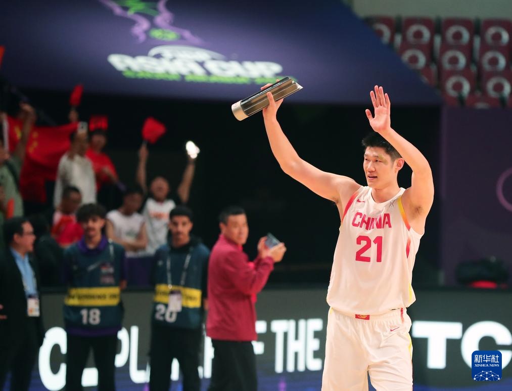 国际篮联亚洲杯：中国队胜韩国队 晋级四强