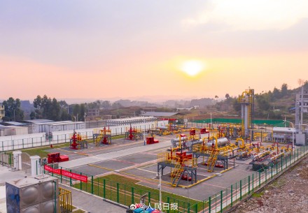 我国再添超千亿方深层页岩气田