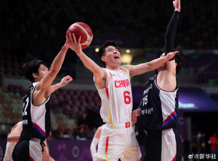 中国男篮亚洲杯挺进四强