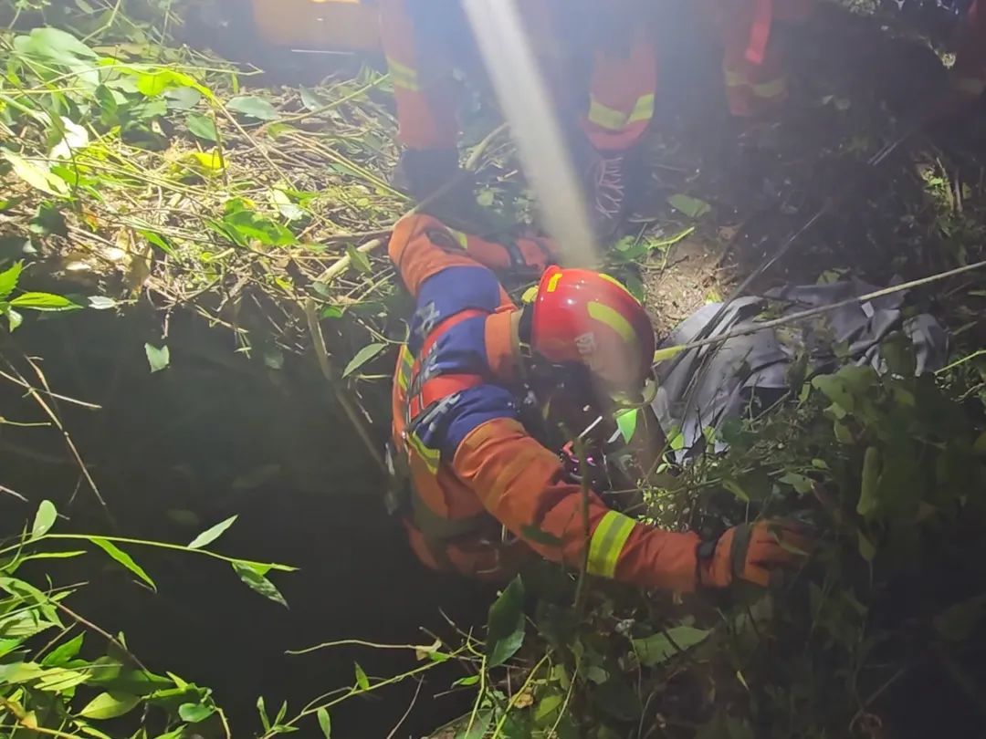 男子清晨上山撒农药后失联，最后从“地下”10米拉出......