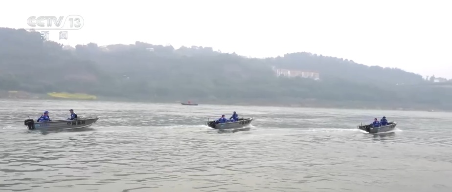 科技加持织密水、陆、空立体式监测网 “把脉问诊”母亲河确保“黄金水道”绿色通行