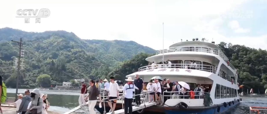 “绿色红利”富了百姓！“两山”理念“绿色密码”让茶园更绿、茶农日子更甜