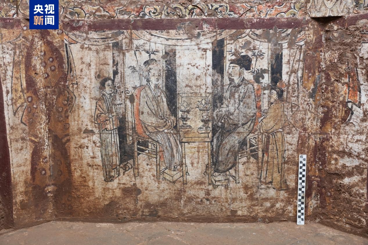 考古新发现！山西昔阳胡窝路金代壁画墓发掘资料公布