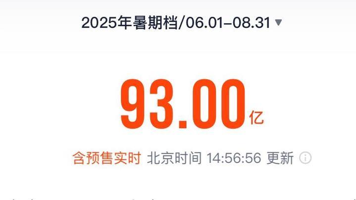 总票房超93亿！暑期档多部抗战题材电影热映 震撼海内外观众