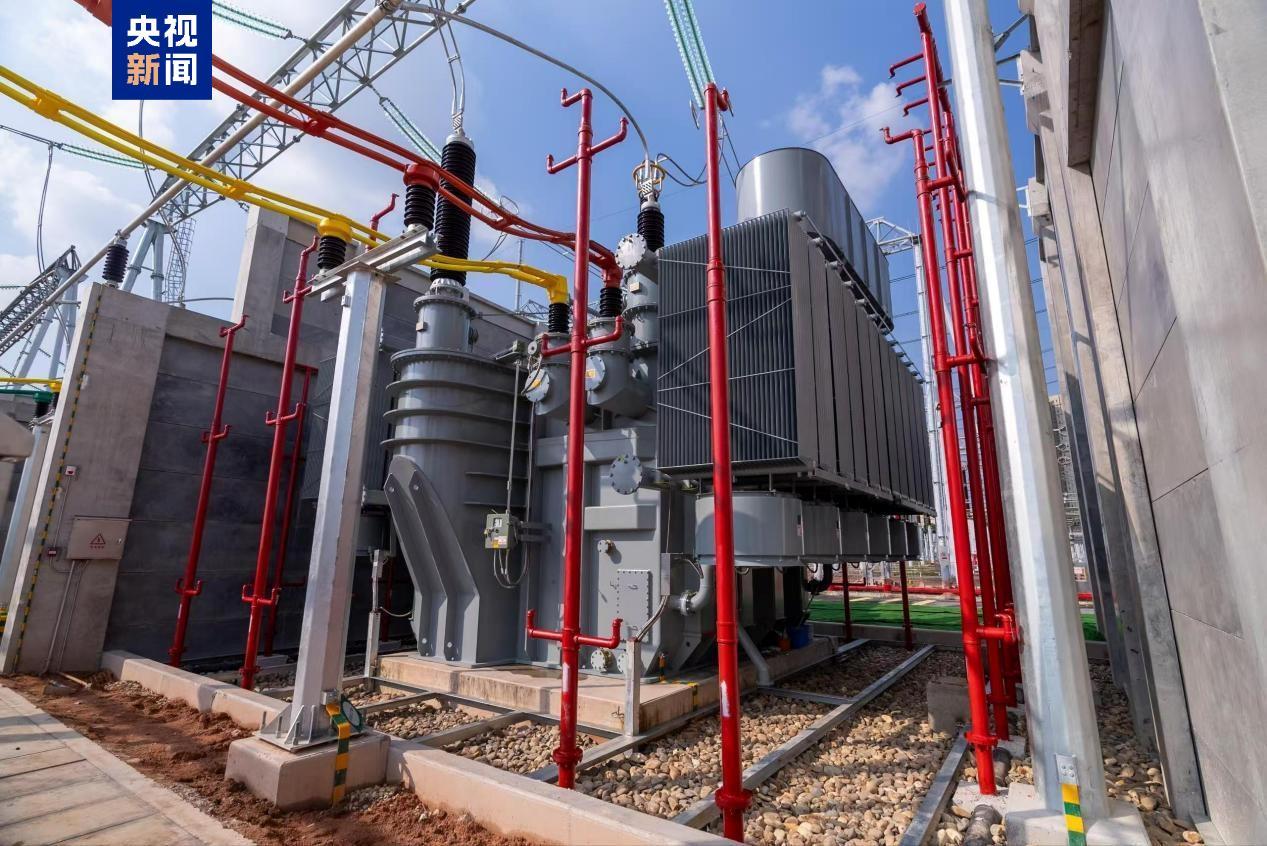全球首台500千伏植物油变压器成功投运