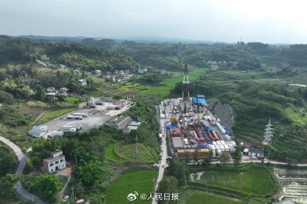 我国再添超千亿方深层页岩气田