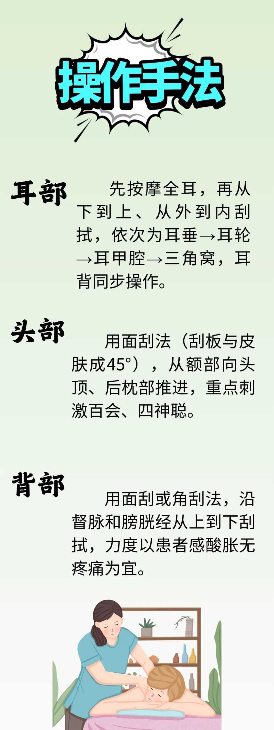 失眠不用愁，刮痧来解忧！3个关键部位刮一刮，助你找回好睡眠