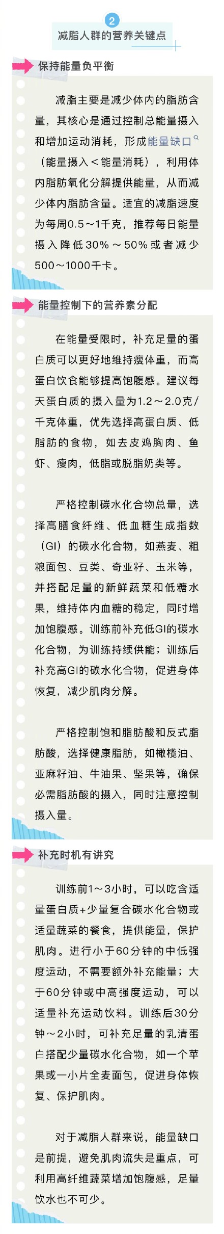 想增肌？想减脂？吃对食物才能效果翻倍！