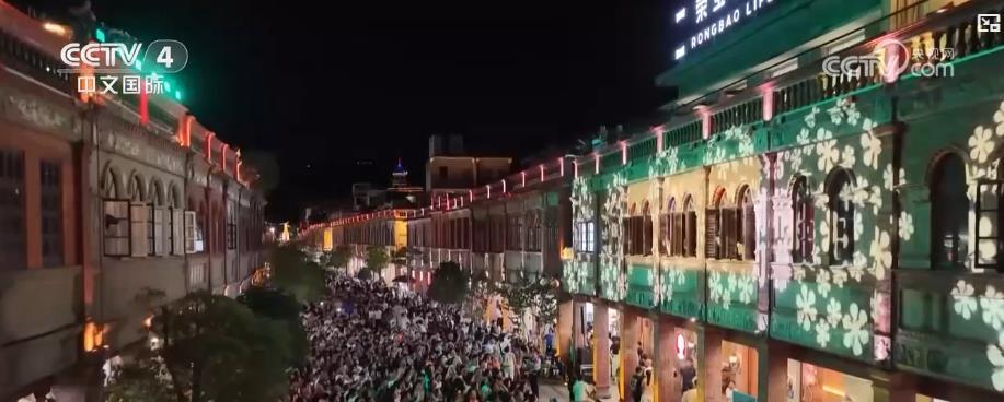 夜间消费热潮涌动！多地创新业态和场景 激发消费“夜活力”