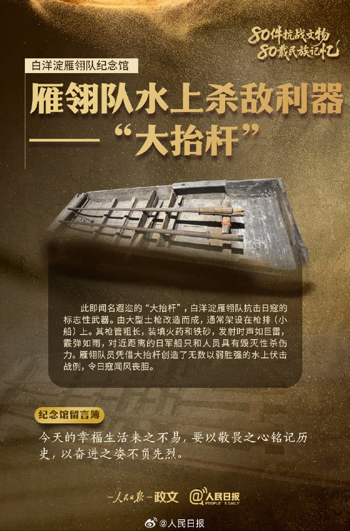 铭记！9件抗战文物见证血性抗争