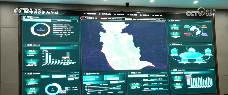 科技加持织密水、陆、空立体式监测网 “把脉问诊”母亲河确保“黄金水道”绿色通行