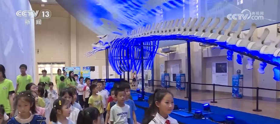 科学实验引来“哇”声一片！多彩科技游成顶流 “沉浸式”上天入海解锁新识