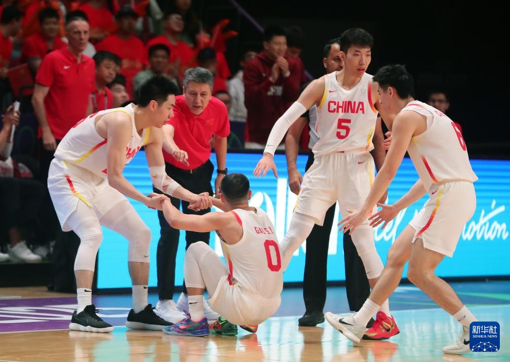 国际篮联亚洲杯：中国队胜韩国队 晋级四强