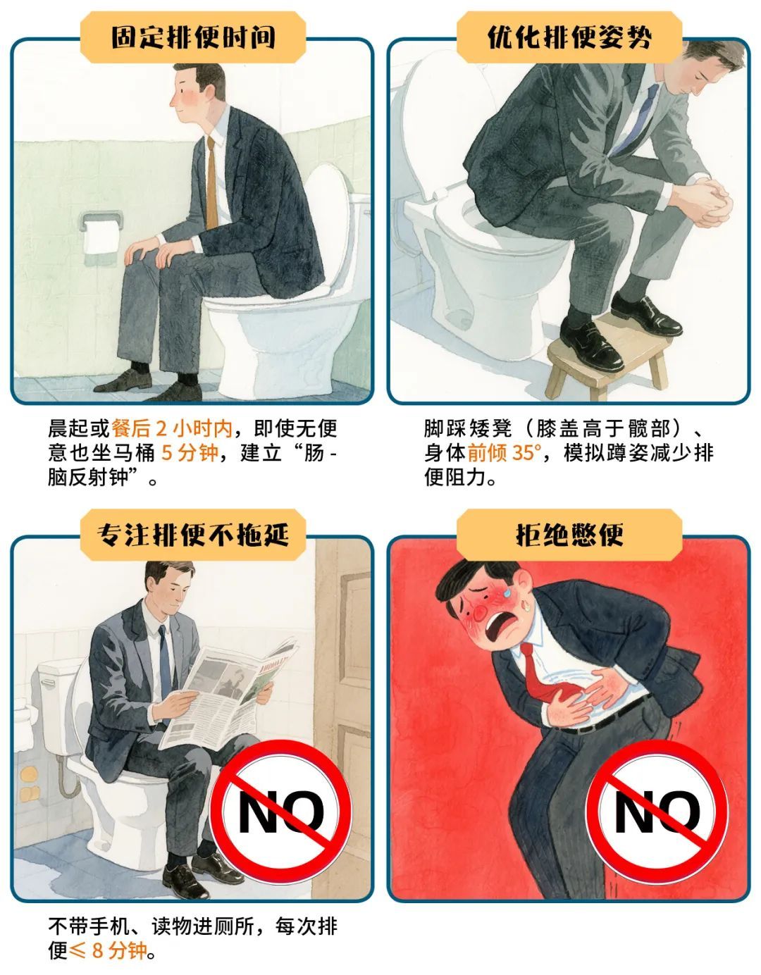 便便为啥“前硬后软”?90%的人不知道! 便便为啥“前硬后软”?90%的人不知道!