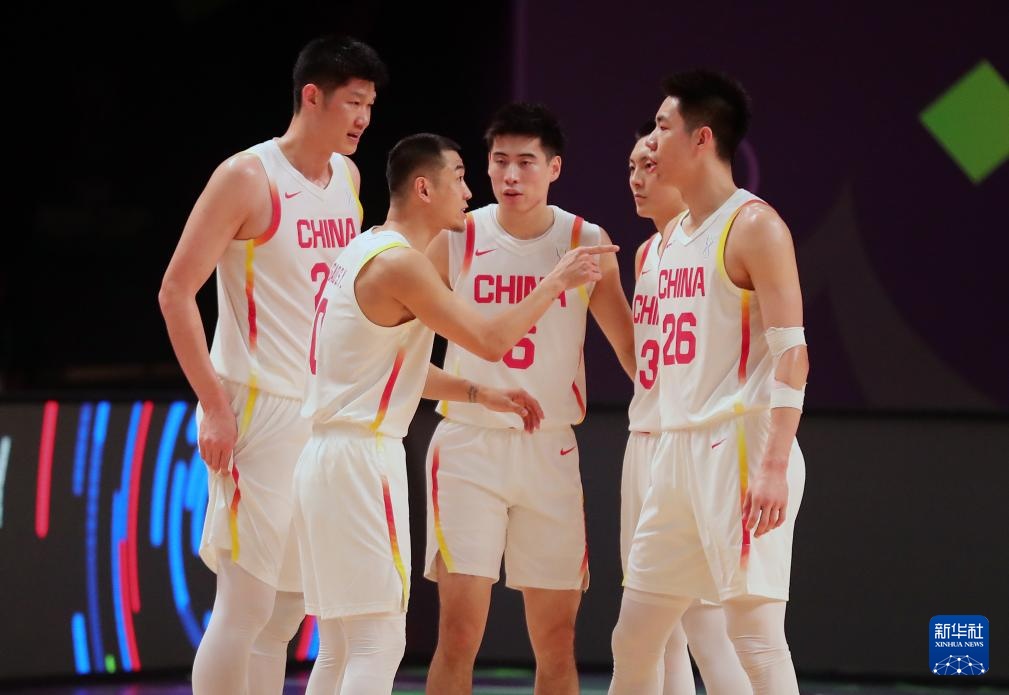 国际篮联亚洲杯：中国队胜韩国队 晋级四强