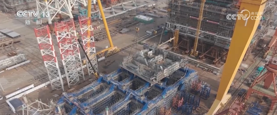 中国绿色生产力在多条战略通道同步通关 诸多项目工程迎关键节点