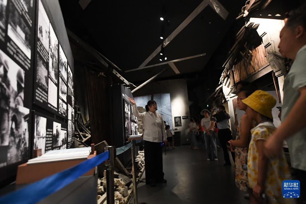 浙江受降村：重温历史 汲取力量