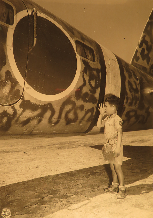 看完《南京照相馆》 再来看看今天首次公布的抗战老照片