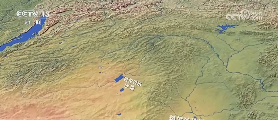 科技“啃出”绿色奇迹！卫星视角“瞰变化” 探秘从黄沙漫天到绿意蔓延的蜕变