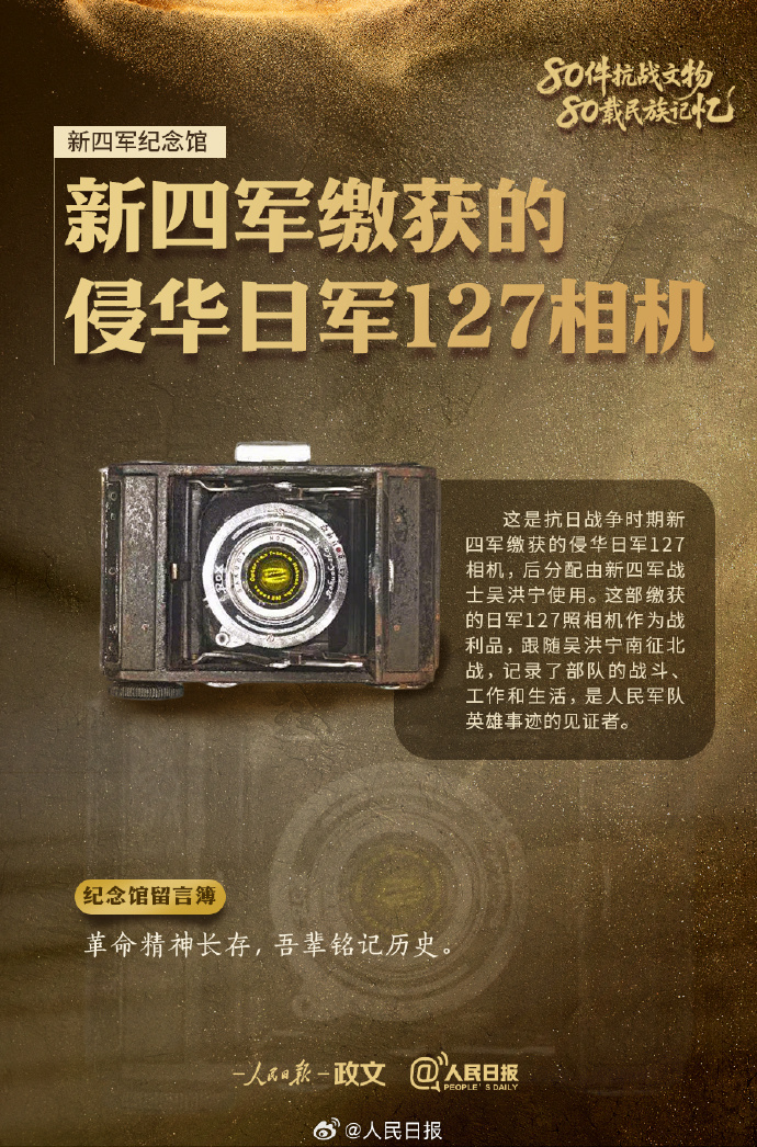 铭记！9件抗战文物见证血性抗争