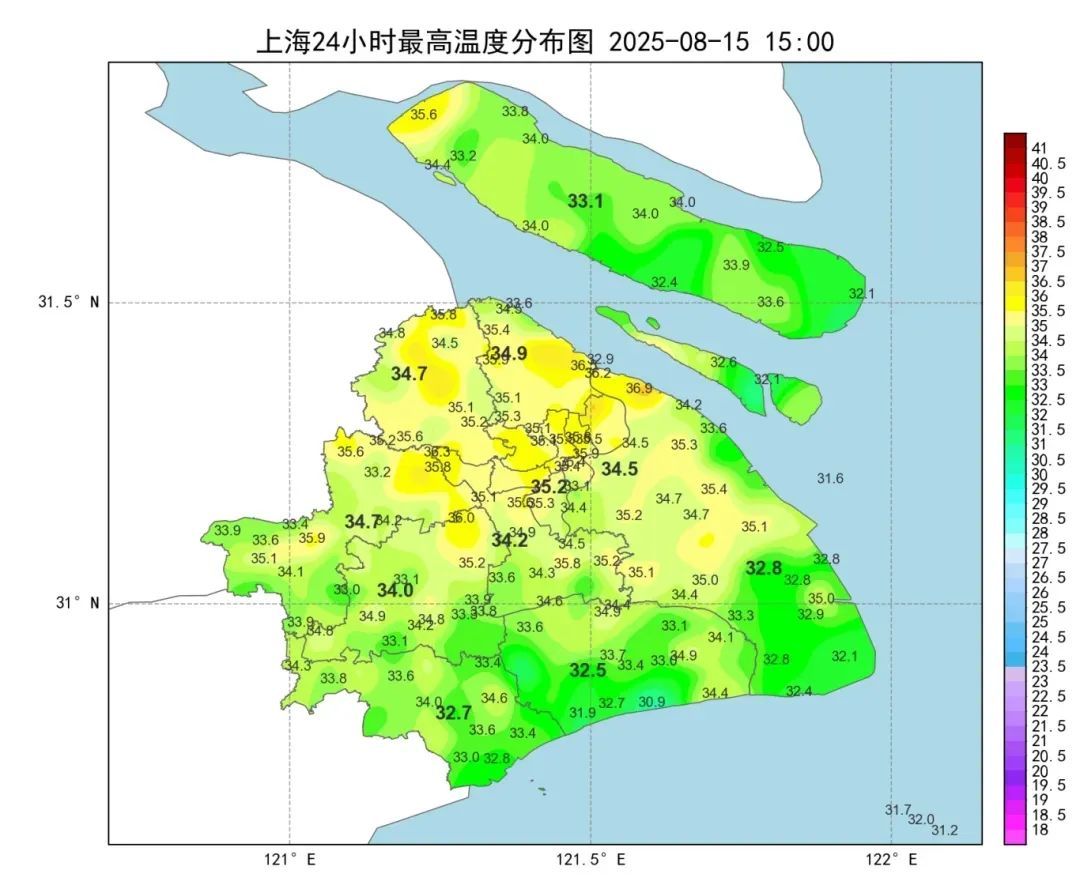 上海高温已连续10天“全勤”，未来几天仍将持续
