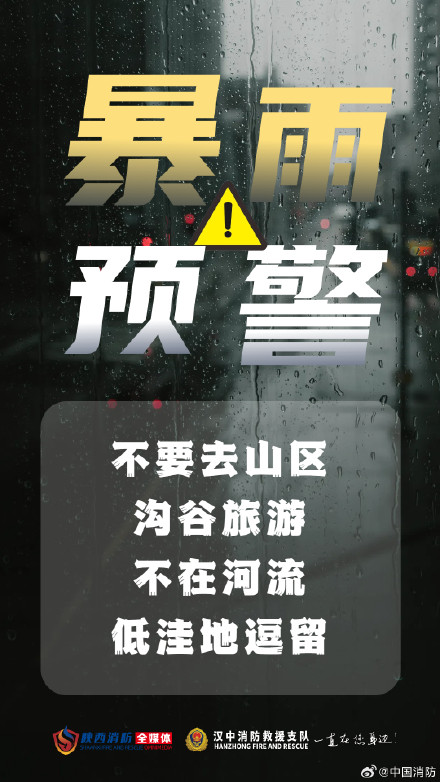 收到暴雨预警立即做到这些