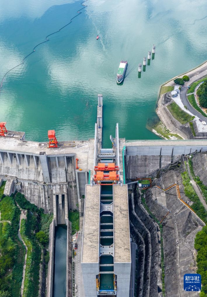 三峡升船机累计客运量突破200万人次 三峡升船机累计客运量突破200万人次