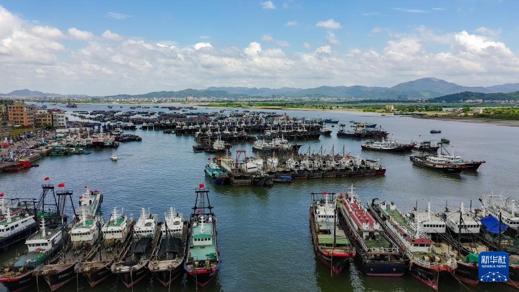 广东茂名:千帆竞发迎开渔 广东茂名:千帆竞发迎开渔