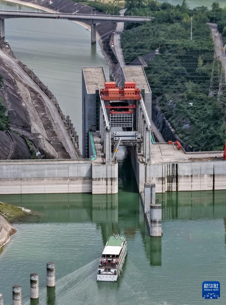 三峡升船机累计客运量突破200万人次 三峡升船机累计客运量突破200万人次
