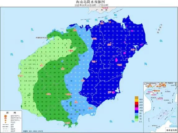 热带低压预计24小时内生成！海口将迎较强风雨→