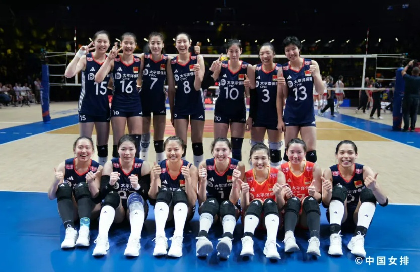 中国女排世锦赛14人名单公布，今日启程前往泰国，8月23日首战墨西哥女排
