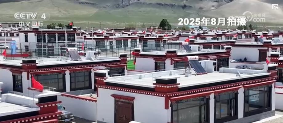 日喀则市定日县森嘎村：地震后重建 废墟里重生