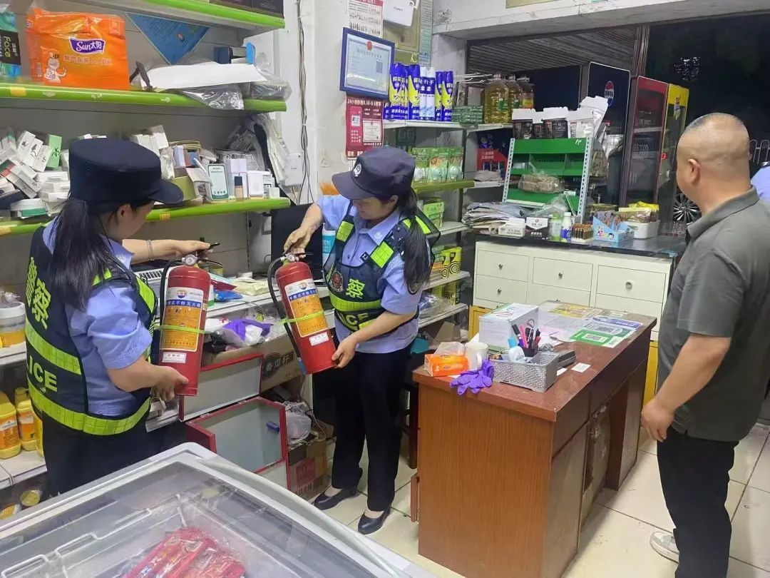 谁说女子不如男？有她们在辖区无诈骗无刑事警情