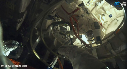 祝贺！神二十乘组圆满完成第三次出舱