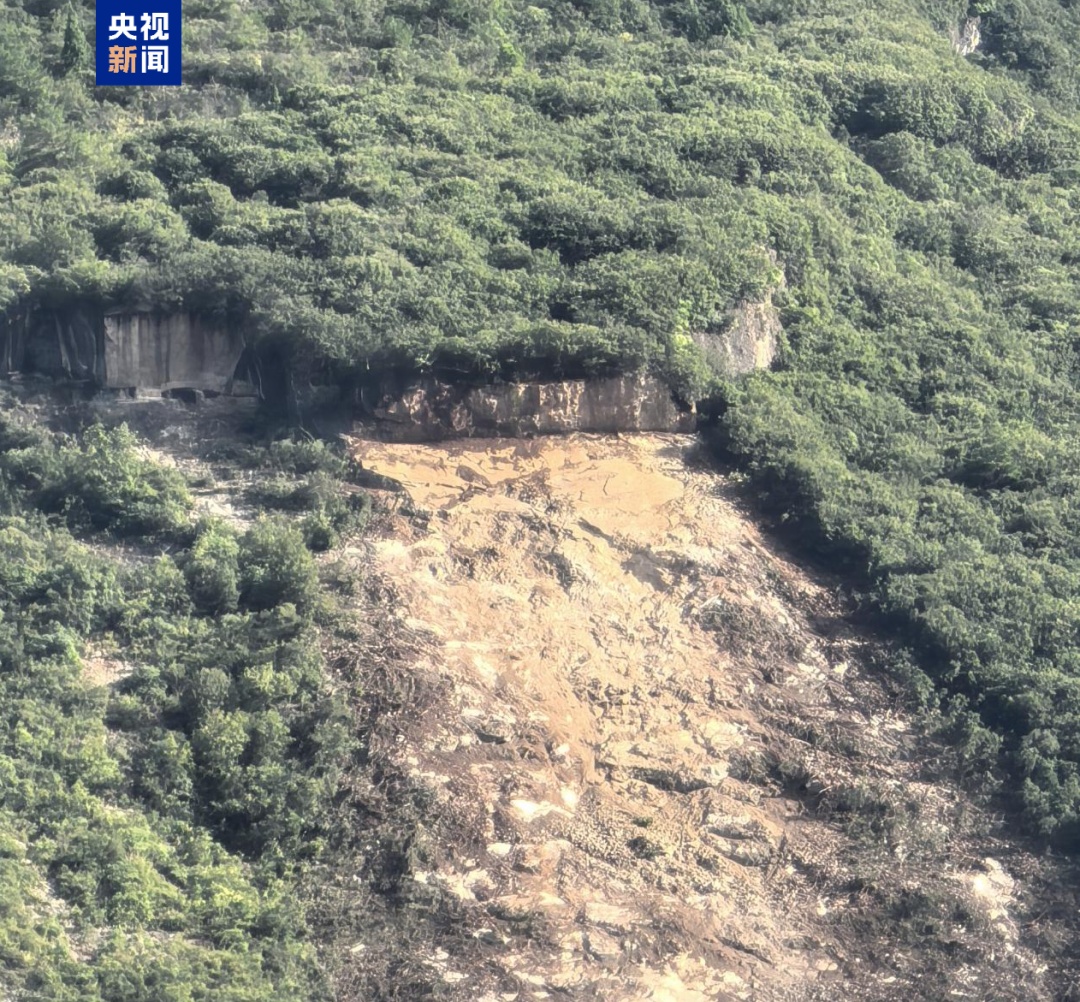 重庆发生一起危岩崩塌，紧急提醒→