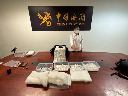 男子把珍稀鸟蛋伪装成卤蛋走私进境